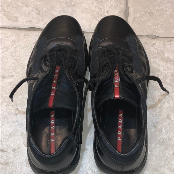 Prada Other - America’S Cup Prada Sneakers